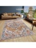 Hanse Home Laagpolig tapijt "Strozzi Luxor" blauw/beige