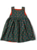Little Green Radicals Wendekleid in Rot/ Dunkelgrün