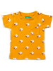 Little Green Radicals 2-delige outfit oranje/crème