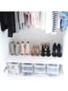 Joybos Aufbewahrungskiste in Transparent - (B)39 x (H)33,5 x (T)18 cm