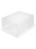 Joybos Aufbewahrungskiste in Transparent - (B)39 x (H)33,5 x (T)18 cm