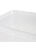 Joybos Kleiderbox "Bea" in Transparent - 30 l