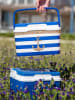 Joybos Koelbox blauw/wit - 5 l