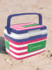 Joybos Koelbox roze/donkerblauw - 5 l