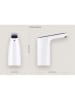 Joybos Automatischer Wasserspender in Weiß - (H)15,6 cm