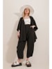 Trend Alacati 2tlg. Outfit "Trend Alaçat Stili" in Schwarz