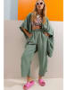 trendyol 2tlg. Outfit "Trend Alaçat Stili" in Grün