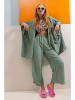 trendyol 2tlg. Outfit "Trend Alaçat Stili" in Grün