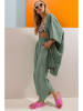 trendyol 2-delige outfit groen