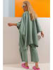 trendyol 2tlg. Outfit "Trend Alaçat Stili" in Grün
