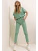 Trend Alacati 2-częściowy zestaw "Trend Alaçat Stili" w kolorze zielonym
