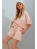 Trend Alacati 2tlg. Outfit "Trend Alaçat Stili" in Rosa