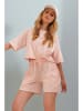 Trend Alacati 2tlg. Outfit "Trend Alaçat Stili" in Rosa