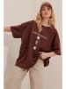 Trend Alacati Shirt "Trend Alaçat Stili" bruin