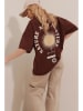 Trend Alacati Shirt "Trend Alaçat Stili" bruin