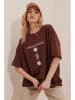Trend Alacati Shirt "Trend Alaçat Stili" bruin