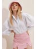 Trend Alacati Bluse "Trend Alaçat Stili" in Weiß