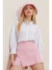 Trend Alacati Bluse "Trend Alaçat Stili" in Weiß