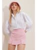 Trend Alacati Bluse "Trend Alaçat Stili" in Weiß