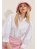Trend Alacati Bluse "Trend Alaçat Stili" in Weiß