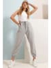 Trend Alacati Sweatbroek lichtgrijs