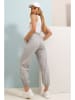Trend Alacati Sweatbroek lichtgrijs