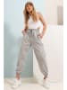 trendyol Sweatbroek grijs