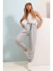 trendyol Sweathose in Grau