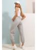 trendyol Sweathose in Grau