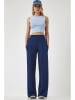 Cool and sexy Sweatbroek donkerblauw