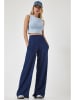 Cool and sexy Sweatbroek donkerblauw
