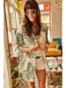 Olalook Kimono "Olalook" w kolorze kremowym