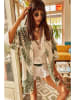 Olalook Kimono "Olalook" in Creme