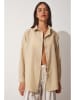 Happiness Istanbul Bluse "Happiness Istanbul" in Beige