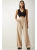 Happiness Istanbul Broek "Happiness Istanbul" beige