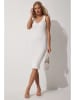 Happiness Istanbul Jurk "Happiness Istanbul" wit