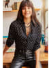 Olalook Blouse "Olalook" zwart