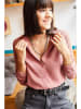 Olalook Strickbluse "Olalook" in Rosa