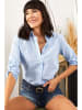 Olalook Bluse "Olalook" in Hellblau