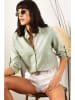 Olalook Blouse "Olalook" lichtgroen