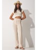 Happiness Istanbul Hose "Happiness Istanbul" in Creme