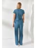Olalook 2tlg. Outfit "Olalook" in Blau