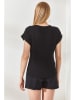 Olalook Shirt "Olalook" zwart