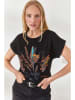 Olalook Shirt "Olalook" zwart