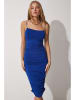 Happiness Istanbul Kleid in Blau