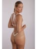 Kinga Slip "Coco" beige/wit