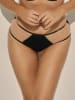 Kinga Pełne figi high waist "Lou" w kolorze czarnym