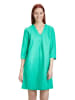 Betty Barclay Leinen-Kleid in Grün