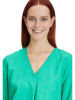 Betty Barclay Linnen jurk groen