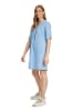 Betty Barclay Leinen-Kleid in Blau